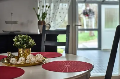 Grundriss der Unterkunft Bagger's Ferienhaus