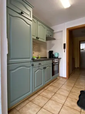 Küche/Küchenzeile in der Unterkunft Ferienhaus 