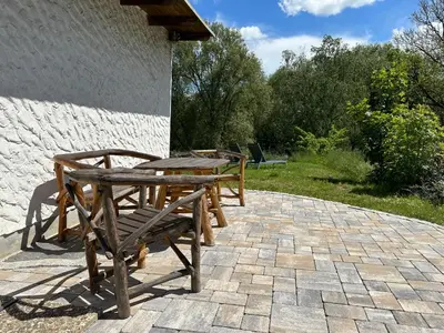 Grundriss der Unterkunft Ferienhaus 