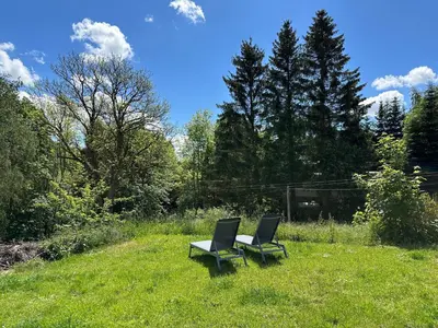 Ein Garten an der Unterkunft Ferienhaus 