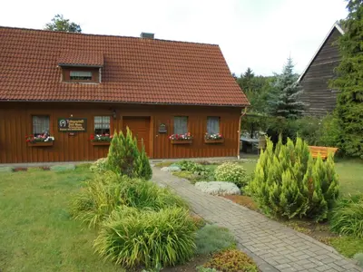 Ein Garten an der Unterkunft Ferienwohnung Klaus