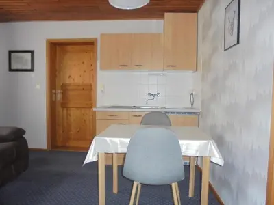 Küche/Küchenzeile in der Unterkunft Ferienwohnung Klaus