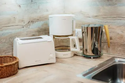 Kaffee-/Teezubehör in der Unterkunft Bergschwalbe St. Andreasberg