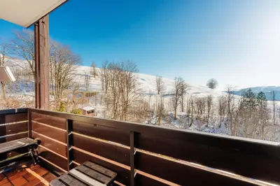 Naturlandschaft in der Nähe der Ferienwohnung