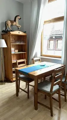 Grundriss der Unterkunft Art Apartment - Harz
