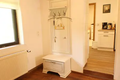 Ein Badezimmer in der Unterkunft Sternhaus-Harz