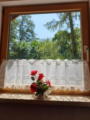 Ein Balkon oder eine Terrasse in der Unterkunft Sternhaus-Harz