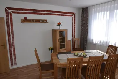 Grundriss der Unterkunft Gästewohnung Neustädter Straße 35