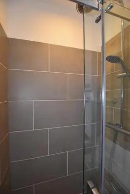 Ein Badezimmer in der Unterkunft Harzfeuer-Stadtmitte
