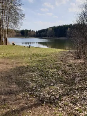 Naturlandschaft in der Nähe der Ferienwohnung