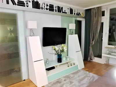 TV/Unterhaltungsangebot in der Unterkunft Großdorf Appartement En Vogue im Hahnenklee, Harz