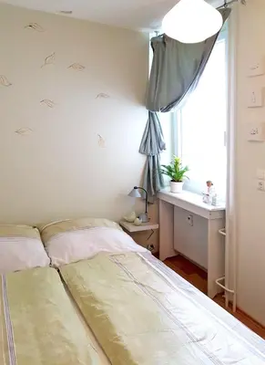 Ein Bett oder Betten in einem Zimmer der Unterkunft Großdorf Appartement En Vogue im Hahnenklee, Harz