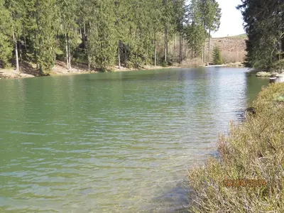 Naturlandschaft in der Nähe der Ferienwohnung