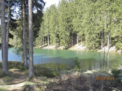 Naturlandschaft in der Nähe der Ferienwohnung