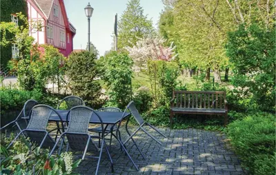 Ein Garten an der Unterkunft Nice Apartment In Wernigerode With Wifi
