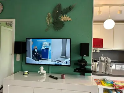 TV/Unterhaltungsangebot in der Unterkunft App 624 Panoramic Hohegeiß Terrassenhaus