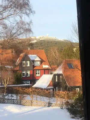 Naturlandschaft in der Nähe der Ferienwohnung