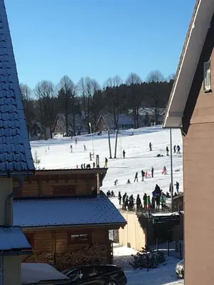 Luxuriöse 3-Zi. Ferienwohnung Jagdromantik 200 m bis zur Wurmbergsseilbahn im Winter