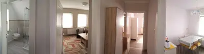 Ein Badezimmer in der Unterkunft FeWo S.Scholz