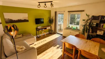 TV/Unterhaltungsangebot in der Unterkunft Ferienwohnung Goslar - Georgenberg / Entspannen im Harz / Mittendrin