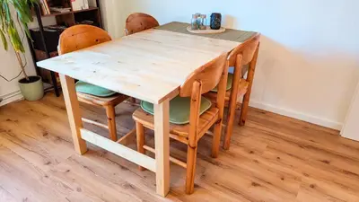 Grundriss der Unterkunft Ferienwohnung Goslar - Georgenberg / Entspannen im Harz / Mittendrin