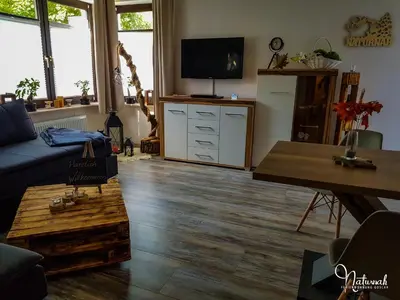 TV/Unterhaltungsangebot in der Unterkunft Ferienwohnung Naturnah