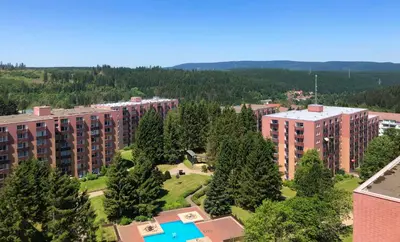 Naturlandschaft in der Nähe der Ferienwohnung