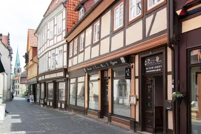 Die Umgebung um die Ferienwohnung