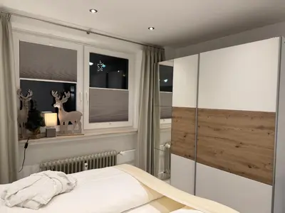 Ein Bett oder Betten in einem Zimmer der Unterkunft 4-Sterne Premiumferienwohnung Köhnke 3 - [#122258]