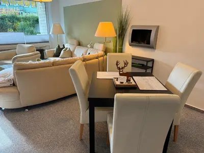 TV/Unterhaltungsangebot in der Unterkunft 5-Sterne Luxusferienwohnung Köhnke 5 - [#122260]