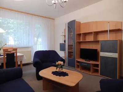 TV/Unterhaltungsangebot in der Unterkunft Gaestewohnung Fontanering