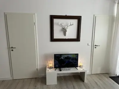 TV/Unterhaltungsangebot in der Unterkunft Ferienwohnung Relax 2