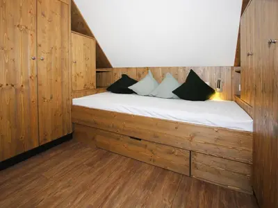 Ein Bett oder Betten in einem Zimmer der Unterkunft Holiday homes in Torfhaus Harzresort, Torfhaus