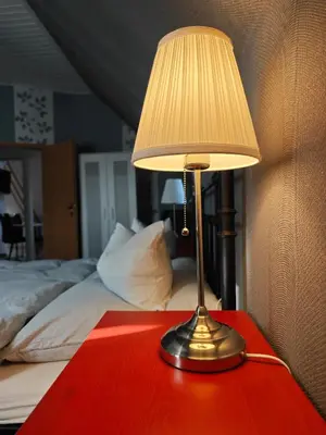 Ein Bett oder Betten in einem Zimmer der Unterkunft Mountain Lake View