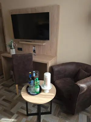 TV/Unterhaltungsangebot in der Unterkunft Landgasthaus Zander