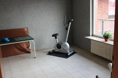 Das Fitnesscenter und/oder die Fitnesseinrichtungen in der Unterkunft Ferienwohnungen Kolsdorf A