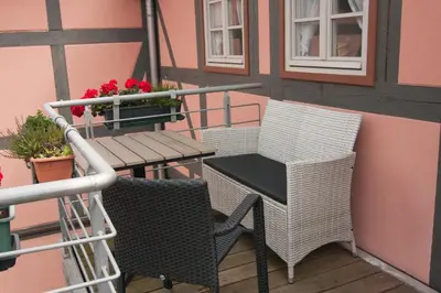 Grundriss der Unterkunft Apartment mit Balkon No5