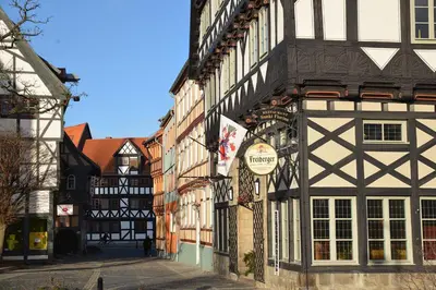 Das Gebäude in dem sich das Bed & Breakfast befindet