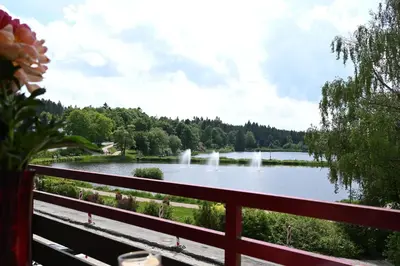 Naturlandschaft in der Nähe der Ferienwohnung