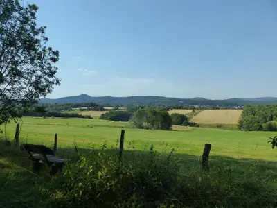 Naturlandschaft in der Nähe der Ferienwohnung