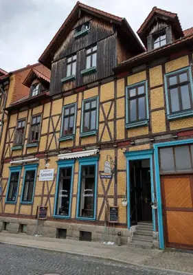 Grundriss der Unterkunft Ferienwohnungen Bergstrasse
