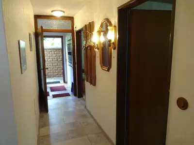 Grundriss der Unterkunft Ferienwohnung Kurparkblick