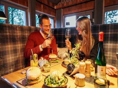 Essen im Ferienhaus oder in der Nähe