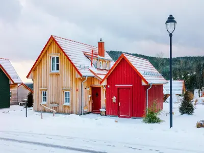Ferienhaus in Schierke for 8 Personen im Winter