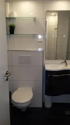 Ein Badezimmer in der Unterkunft Seaside Appartement 458 Vier Jahreszeiten