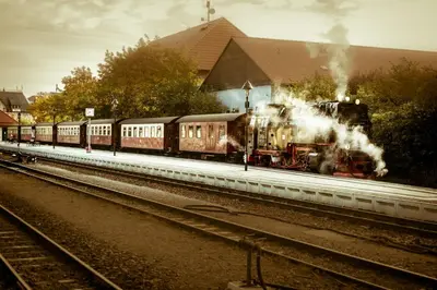 Grundriss der Unterkunft Ferienwohnungen An der Bimmelbahn Wernigerode