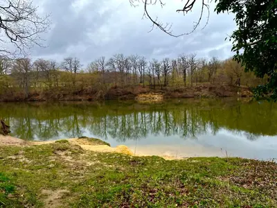 Naturlandschaft in der Nähe des Ferienhauses