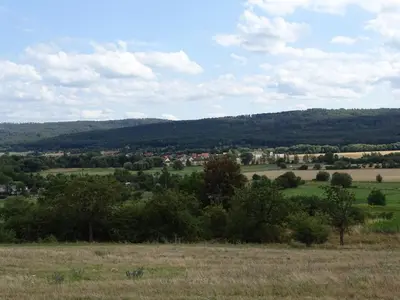 Naturlandschaft in der Nähe der Ferienwohnung