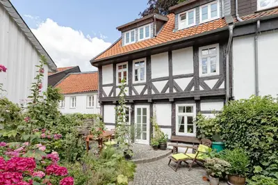 Ein Garten an der Unterkunft An der Gose - Gästezimmer & Appartement