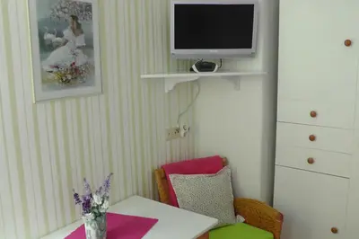 TV/Unterhaltungsangebot in der Unterkunft Villa Regina